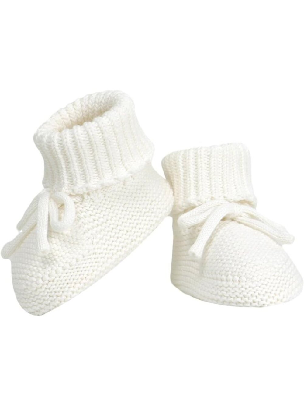 Cozy Cotton Baby Booties for Newborns | Soft Knit Shoes for Boys & Girls